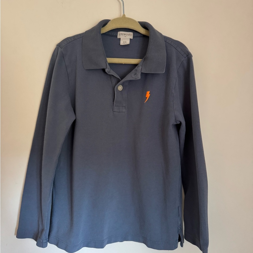 Crewcuts Boys Long Sleeve Top, Size 4-5